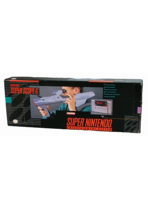 Super Scope 6 Avec Bazooka/SNES
